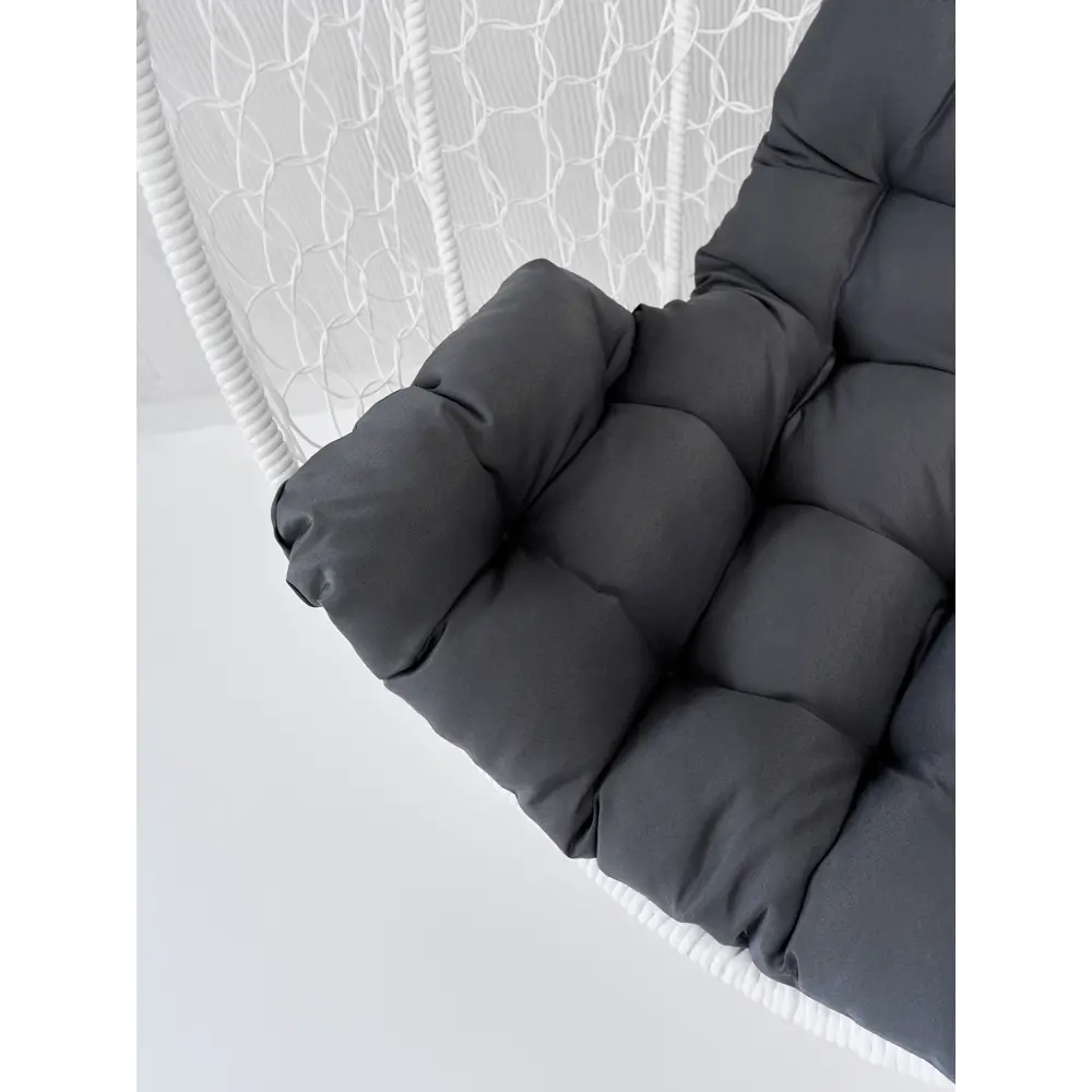 Фото 5 Подушка для подвесного кресла Everena Outdoor trapeze graphit 1 120x115x10 см серая Фото 5 Подушка для подвесного кресла Everena Outdoor trapeze graphit 1 120x115x10 см серая