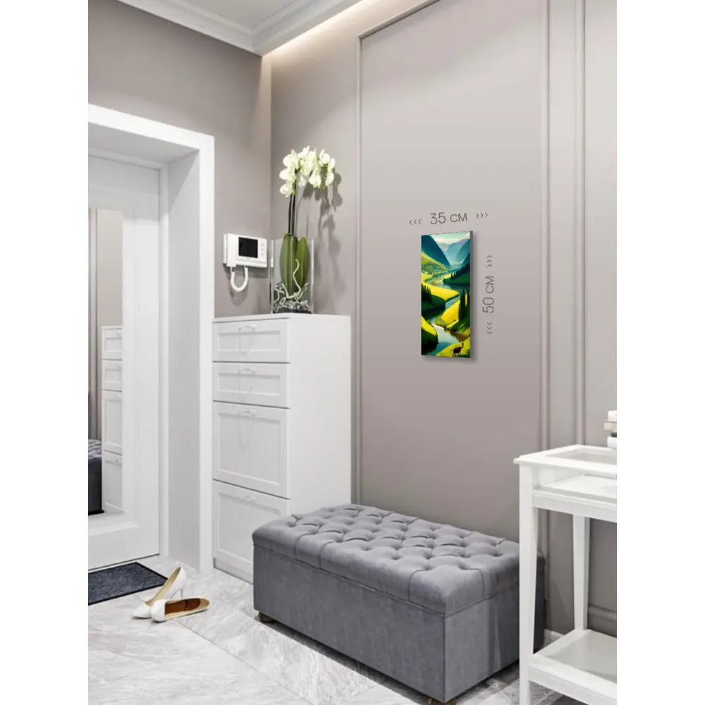 Фото 5 Картина на холсте First class images 102228S 50x35 см