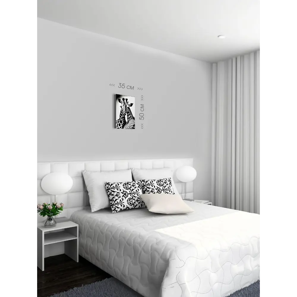 Фото 3 Картина на холсте First class images 102260S 50x35 см Фото 3 Картина на холсте First class images 102260S 50x35 см