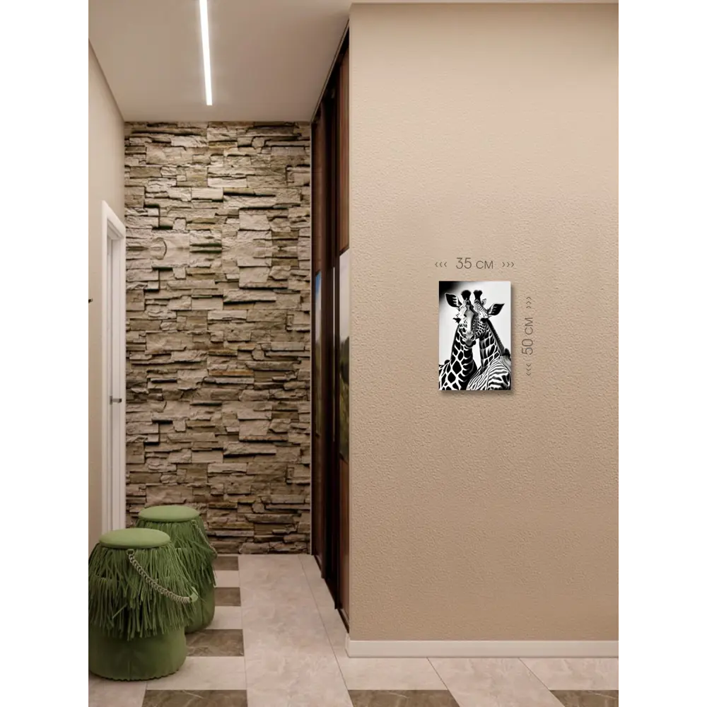 Фото 6 Картина на холсте First class images 102260S 50x35 см Фото 6 Картина на холсте First class images 102260S 50x35 см