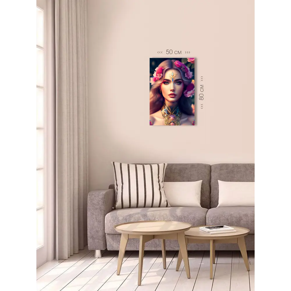 Фото 4 Картина на холсте First class images 102275 80x50 см