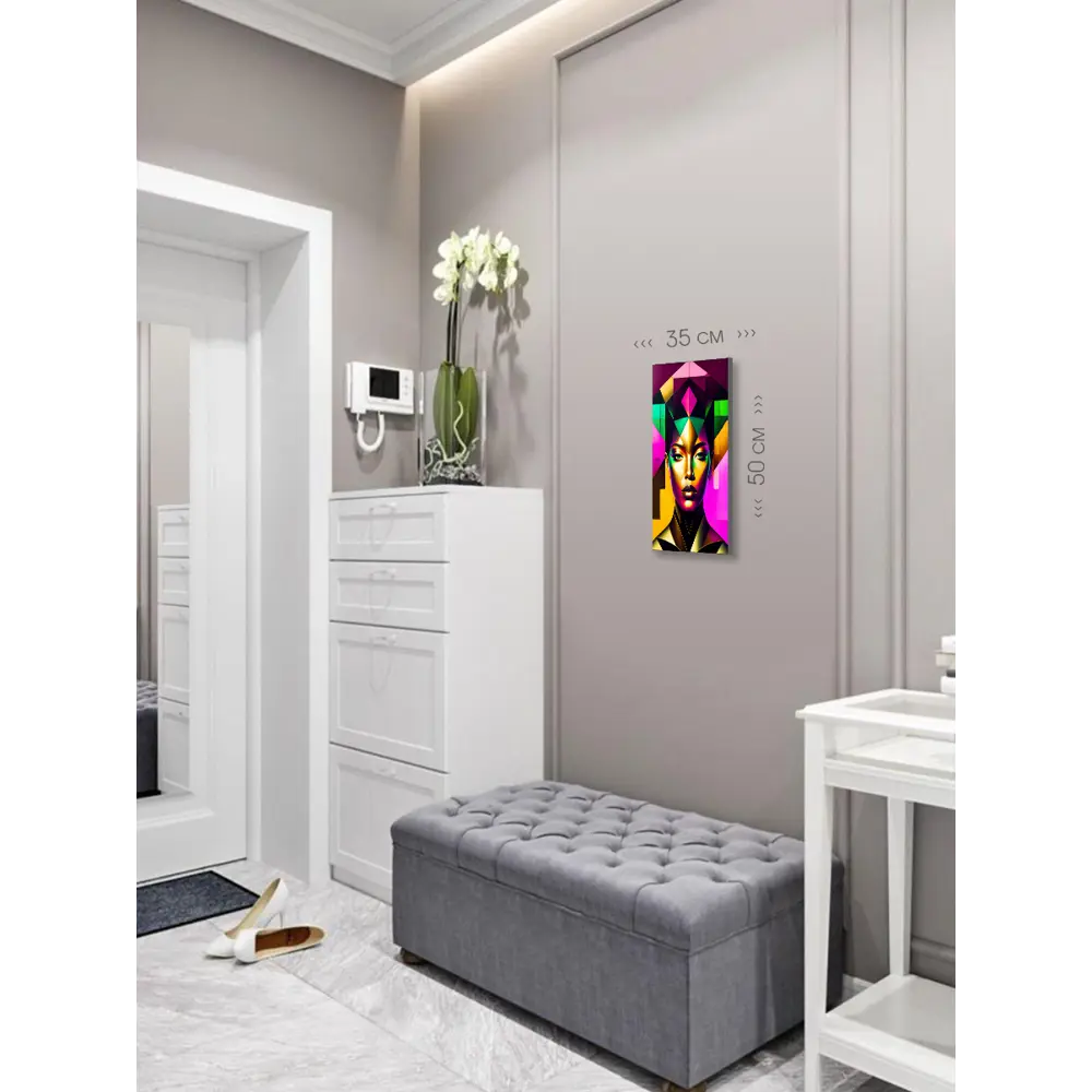 Фото 5 Картина на холсте First class images 102132S 50x35 см