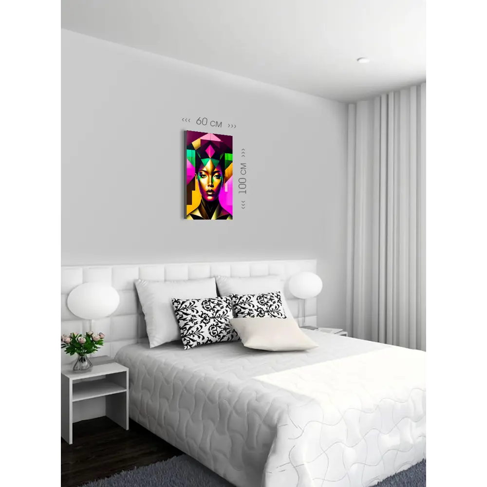 Фото 3 Картина на холсте First class images 102132М 100x60 см