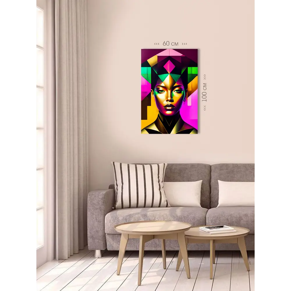 Фото 4 Картина на холсте First class images 102132М 100x60 см