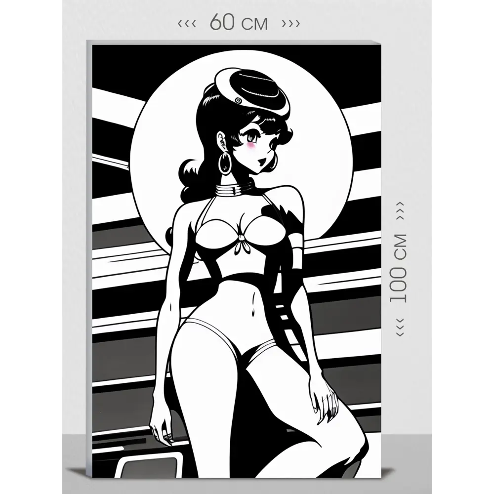 Фото Картина на холсте First class images 102388М 100x60 см