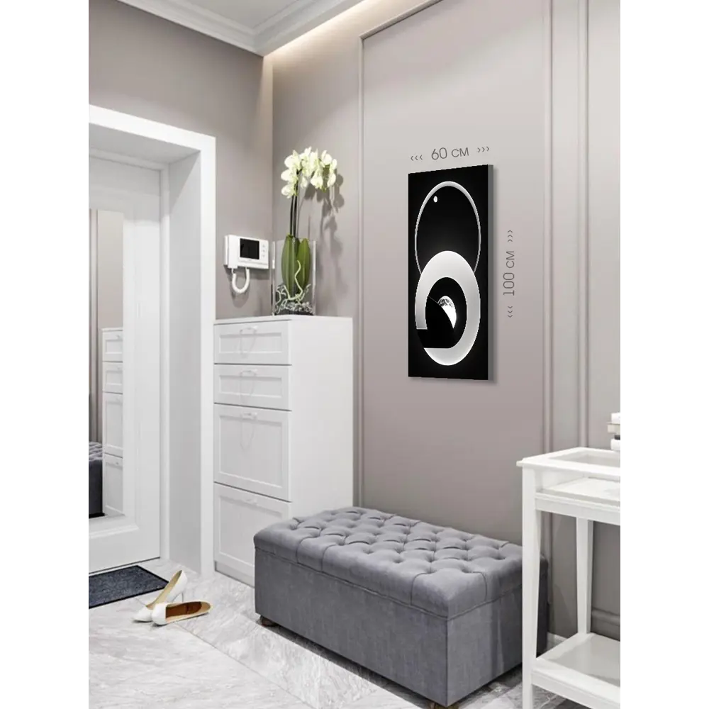 Фото 4 Картина на холсте First class images 102358М 100x60 см