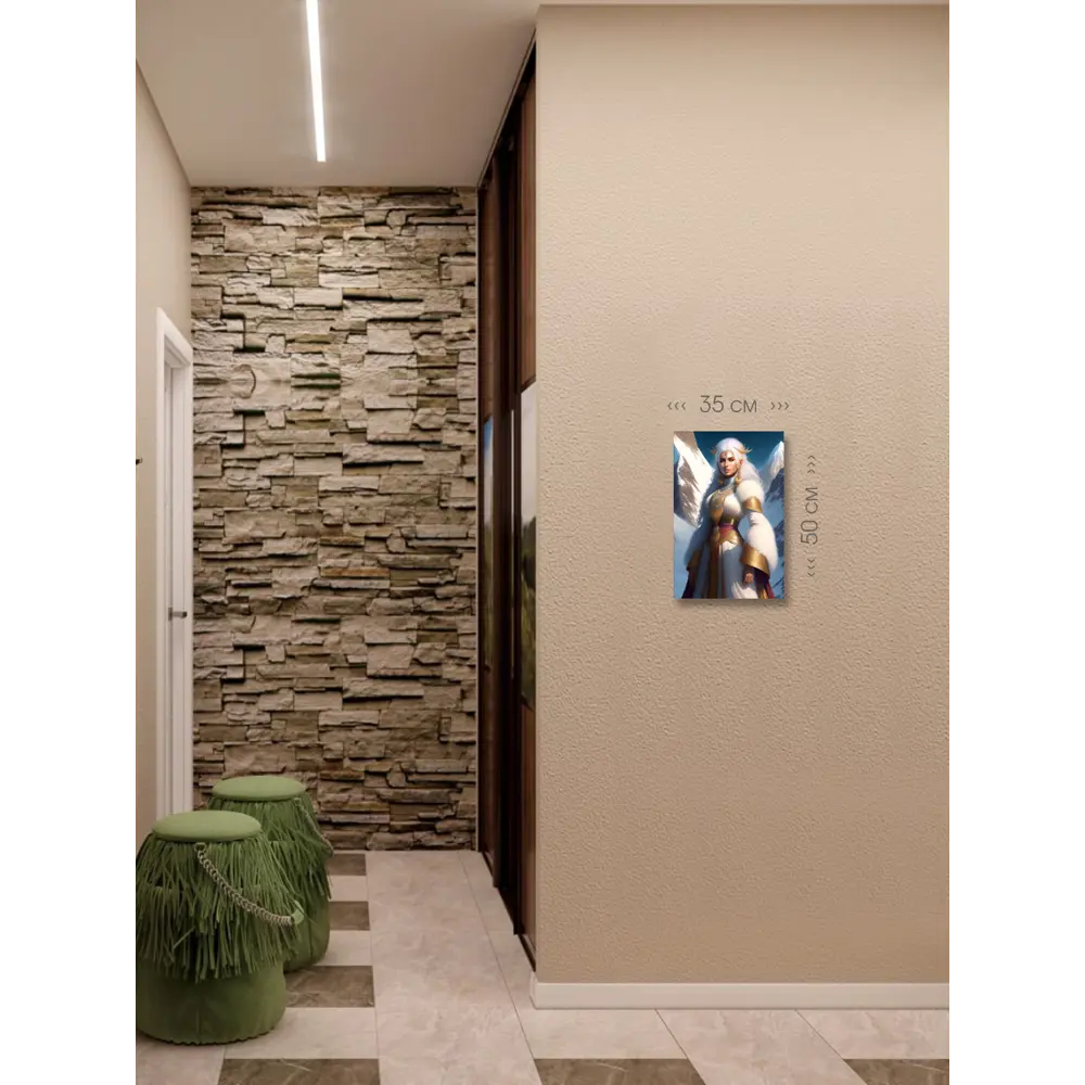 Фото 6 Картина на холсте First class images 102514S 50x35 см