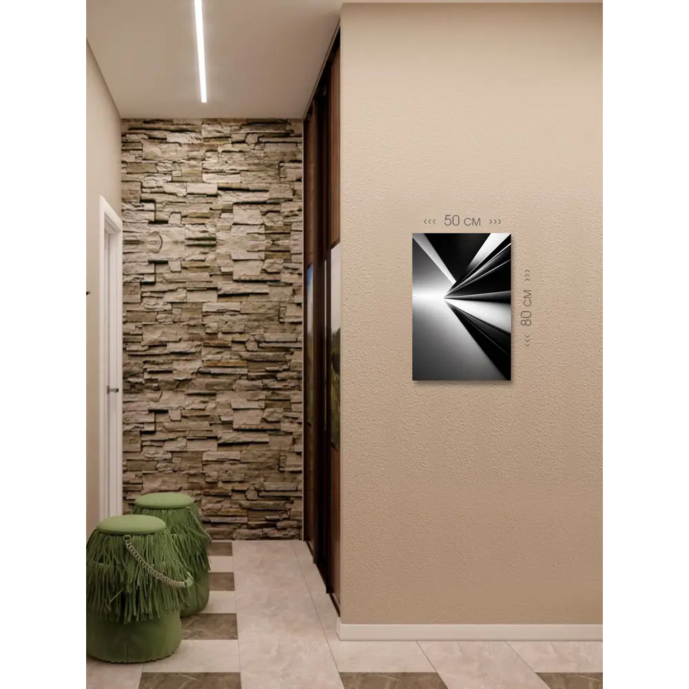 Фото 6 Картина на холсте First class images 102527 80x50 см