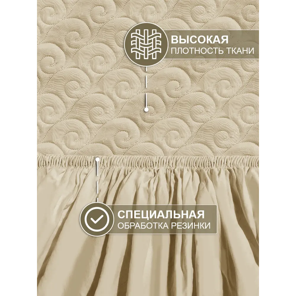 Фото 8 Наматрасник Inva водонепроницаемый Овечки с бортиком 80x160 см полиэфирное волокно Фото 8 Наматрасник Inva водонепроницаемый Овечки с бортиком 80x160 см полиэфирное волокно