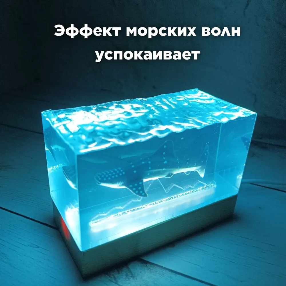 Фото 2 Ночник Saros Polymer Пони-Декор из эпоксидной смолы 6000 К 5V 1ВТ V2 Фото 2 Ночник Saros Polymer Пони-Декор из эпоксидной смолы 6000 К 5V 1ВТ V2
