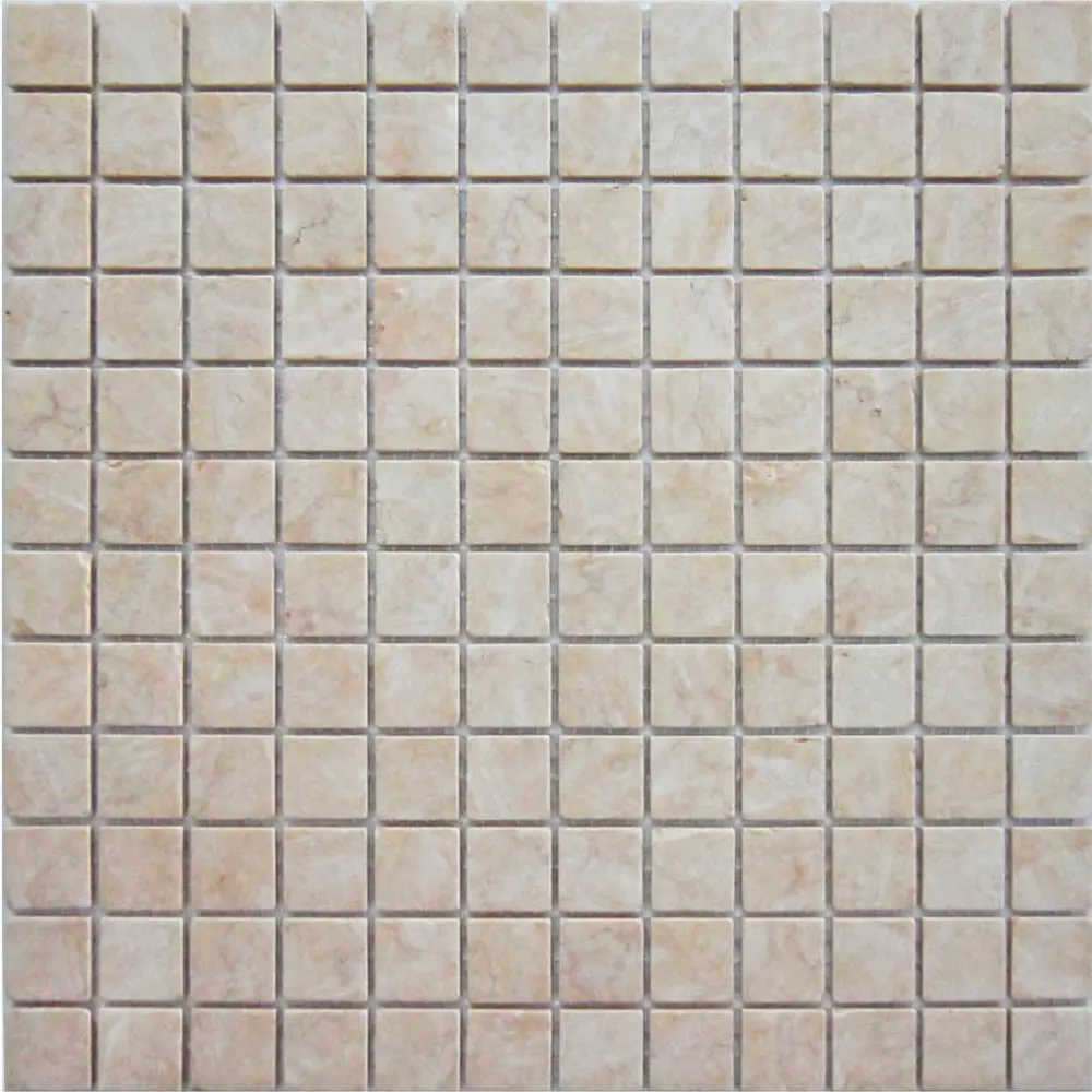 Фото 2 Мозаика мраморная Artens Tumbled 30x30 см цвет бежевый, 20 шт. Фото 2 Мозаика мраморная Artens Tumbled 30x30 см цвет бежевый, 20 шт.