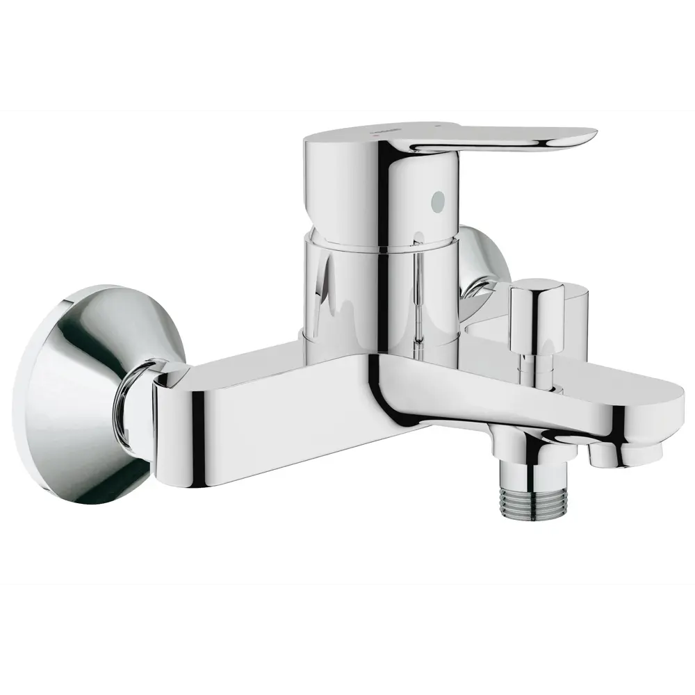 Фото Смеситель для ванны Grohe BauEdge 23334000 однорычажный цвет хром Фото Смеситель для ванны Grohe BauEdge 23334000 однорычажный цвет хром