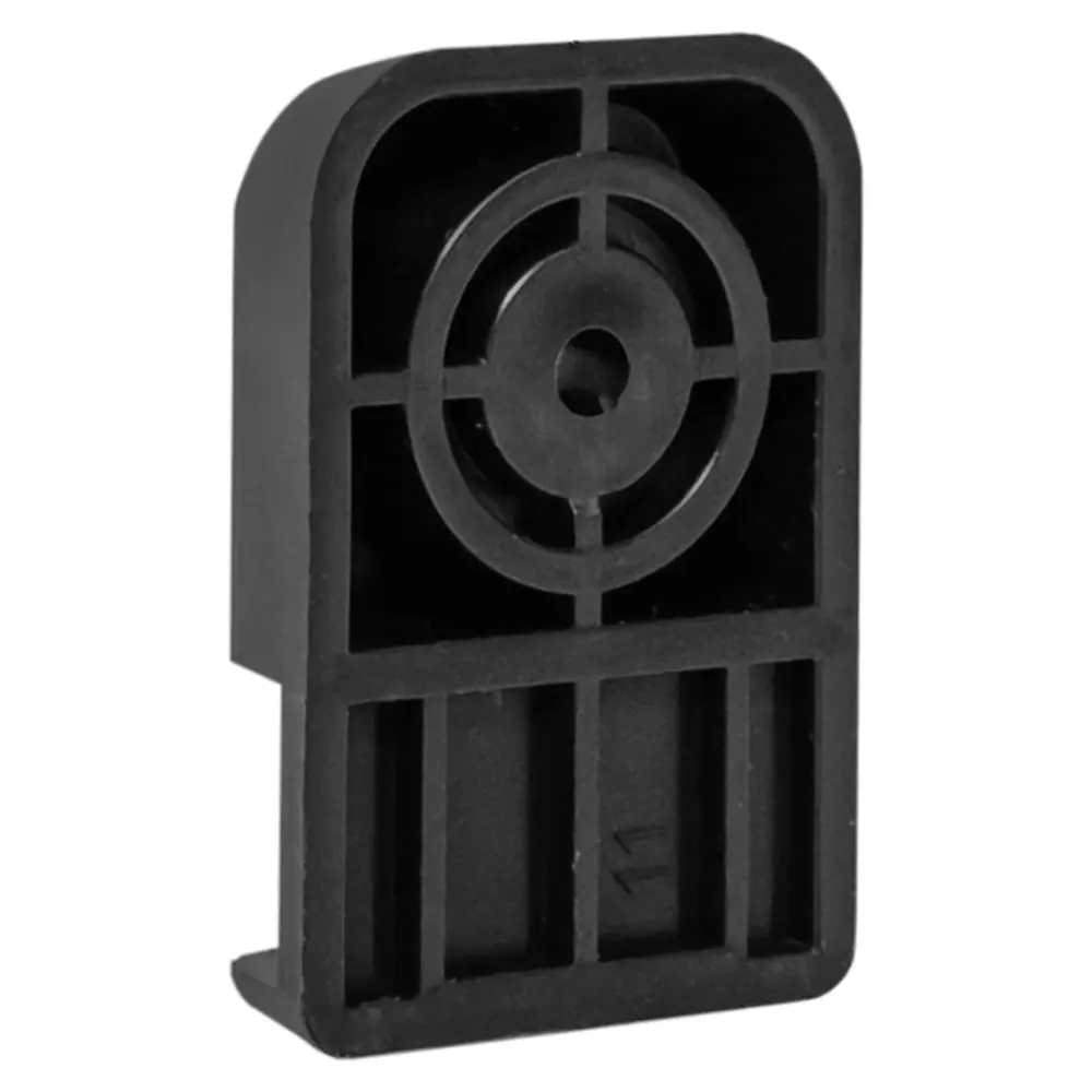 Фото 3 Площадка под стяжку EKF PROxima для прямого монтажа цвет черный 100 шт. Фото 3 Площадка под стяжку EKF PROxima для прямого монтажа цвет черный 100 шт.