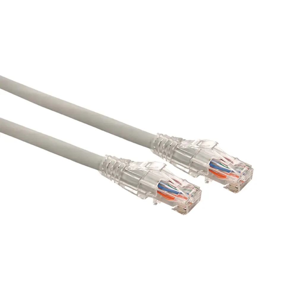 Фото 2 Патч-корд Ekf Teracom Pro Cat.5E неэкранированный UTP оболочка LSZH цвет серый 0.2 м Фото 2 Патч-корд Ekf Teracom Pro Cat.5E неэкранированный UTP оболочка LSZH цвет серый 0.2 м