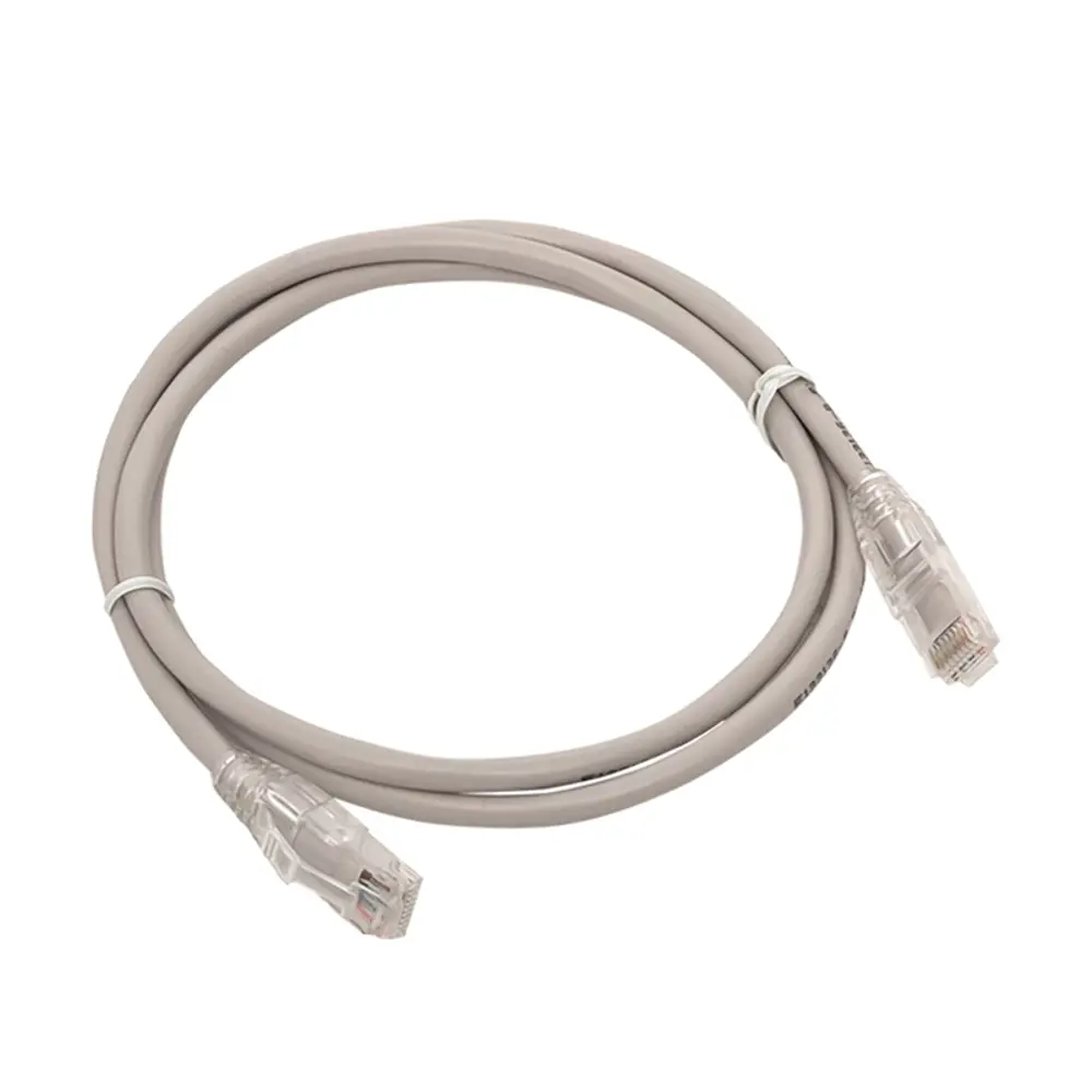 Фото Патч-корд Ekf Teracom Cat.5E неэкранированный UTP оболочка PVC цвет серый 2 м Фото Патч-корд Ekf Teracom Cat.5E неэкранированный UTP оболочка PVC цвет серый 2 м