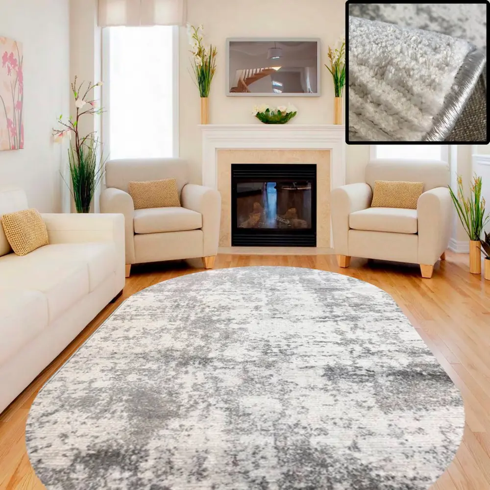 Фото Ковер Белка Сегура Визион 22126 25361 овал 200x400 см полиэстер Фото Ковер Белка Сегура Визион 22126 25361 овал 200x400 см полиэстер