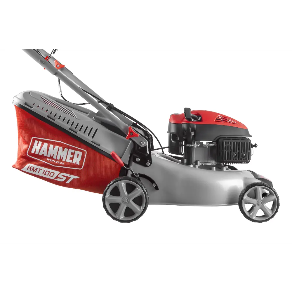 Фото 7 Газонокосилка бензиновая самоходная HAMMER KMT100ST 2.5л.с 42см Фото 7 Газонокосилка бензиновая самоходная HAMMER KMT100ST 2.5л.с 42см