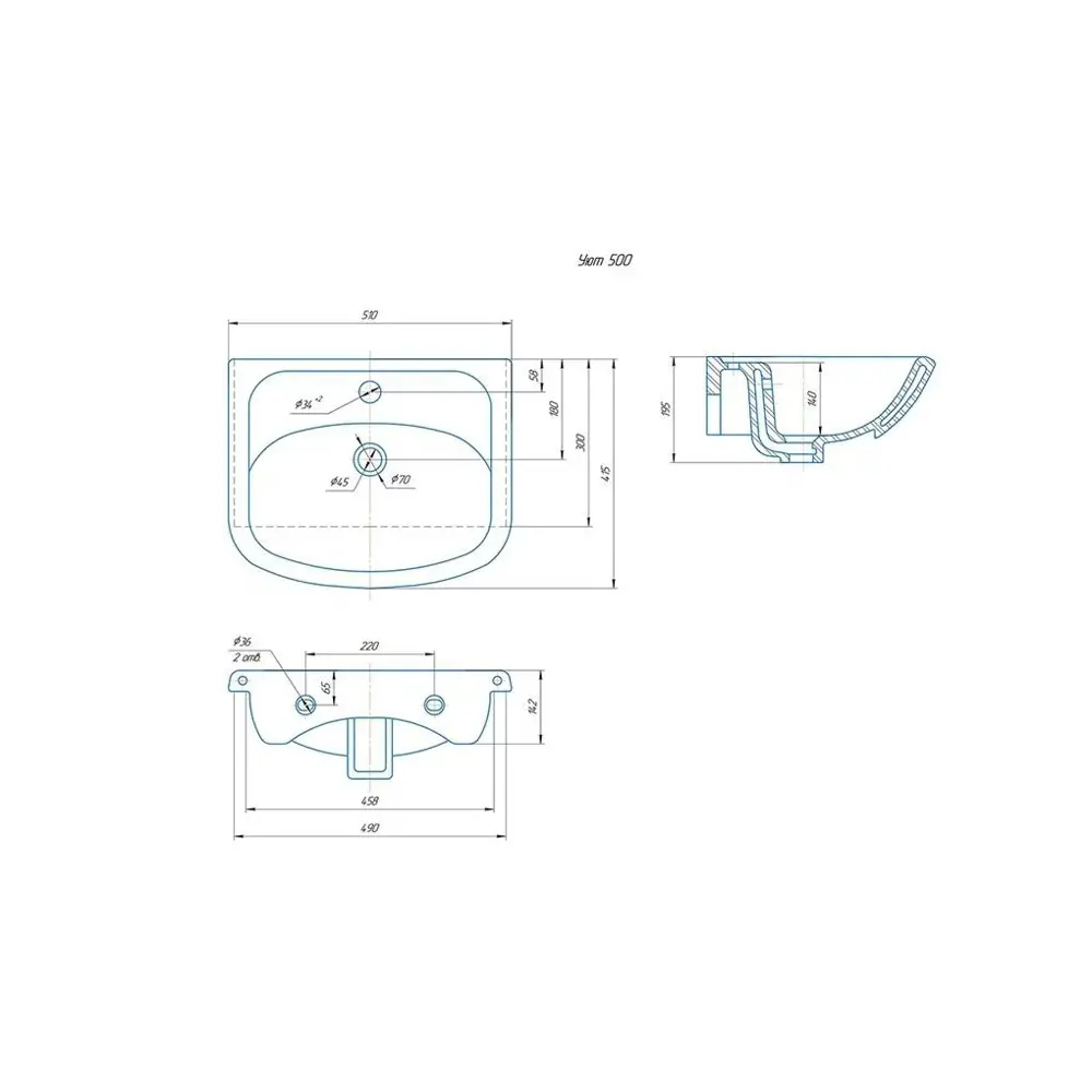 Фото 9 Комплект мебели для ванной комнаты ENCANTO FL50W2EL3 тумба с раковиной подвесная, Зеркало-шкаф для ванной Fly 50, смеситель Bravat Eler Фото 9 Комплект мебели для ванной комнаты ENCANTO FL50W2EL3 тумба с раковиной подвесная, Зеркало-шкаф для ванной Fly 50, смеситель Bravat Eler