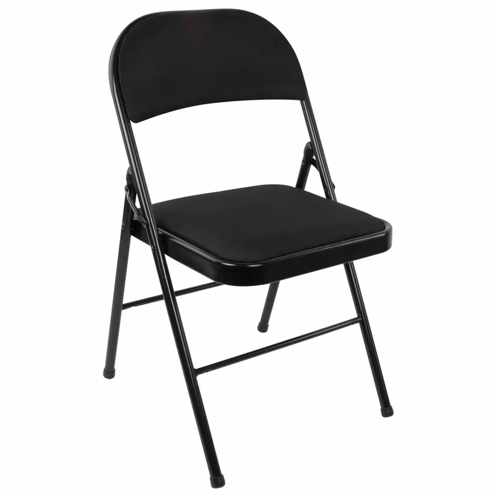 Фото Стул Brabix Golf Plus CF-003 46x76x39.50 см ткань цвет черный Фото Стул Brabix Golf Plus CF-003 46x76x39.50 см ткань цвет черный