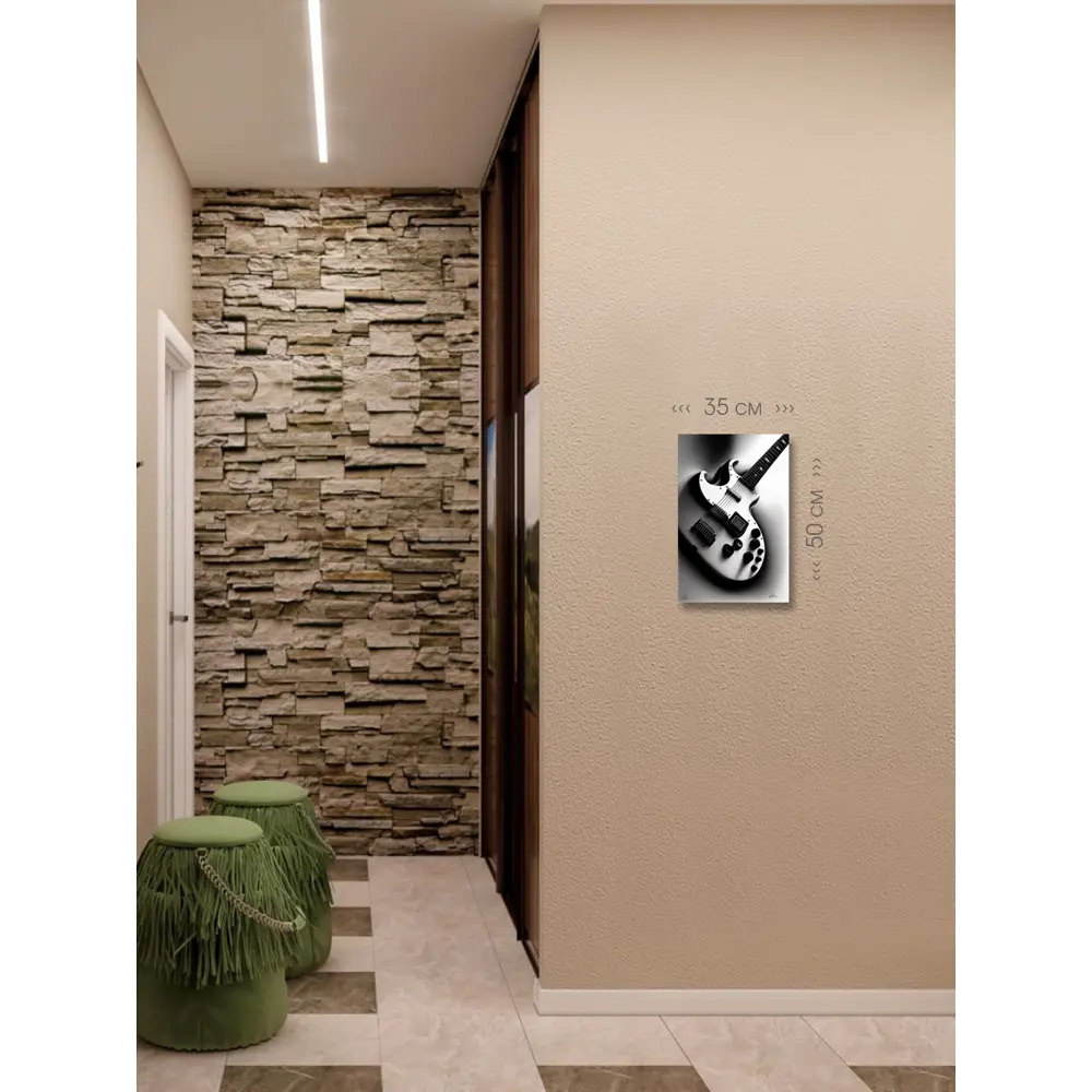 Фото 6 Картина на холсте First Class Images 102333S 50x35 см