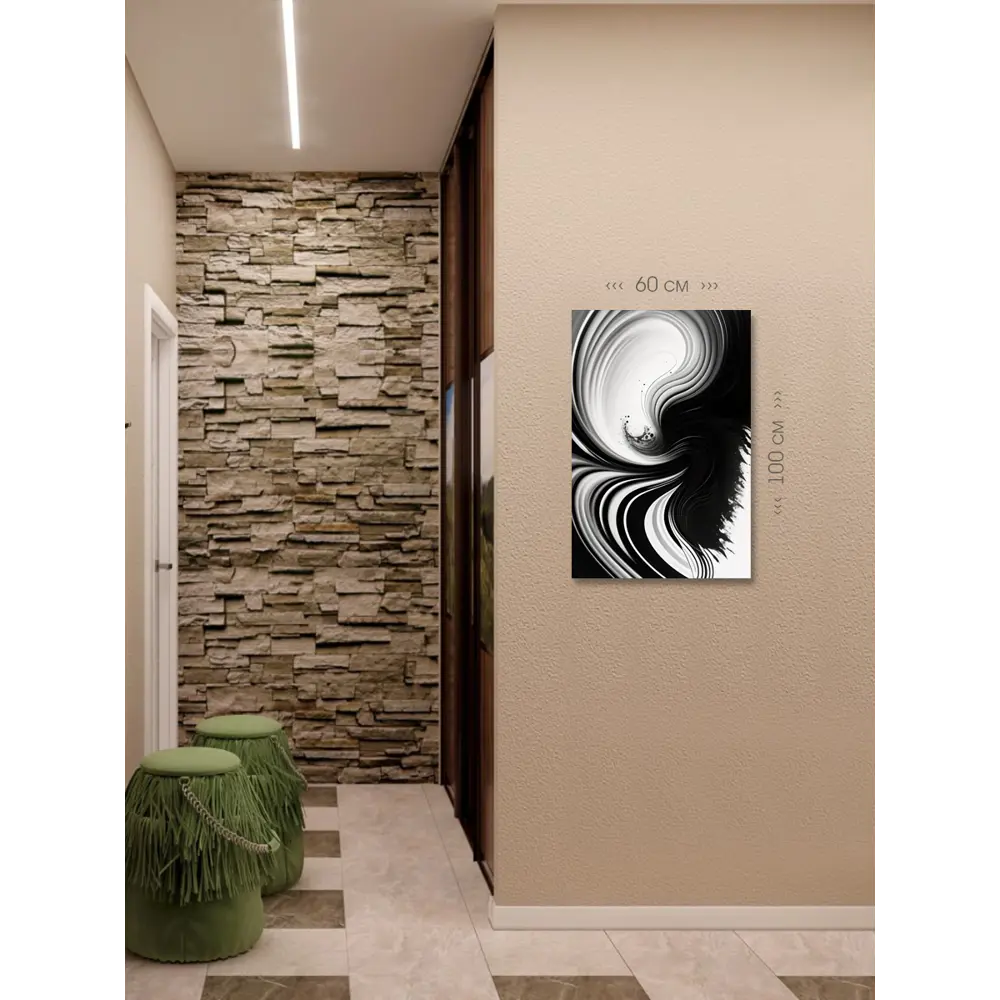 Фото 6 Картина на холсте First Class Images 102336М 100x60 см