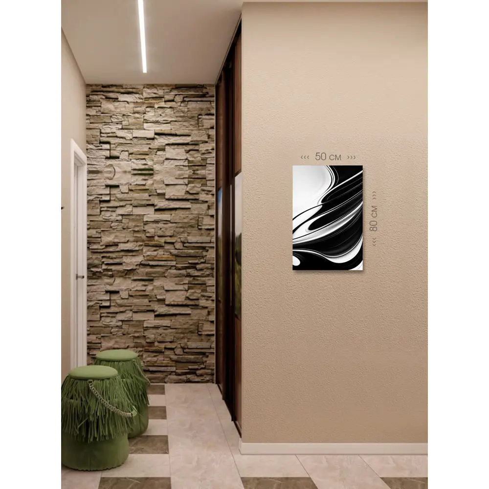 Фото 6 Картина на холсте First Class Images 102338 80x50 см