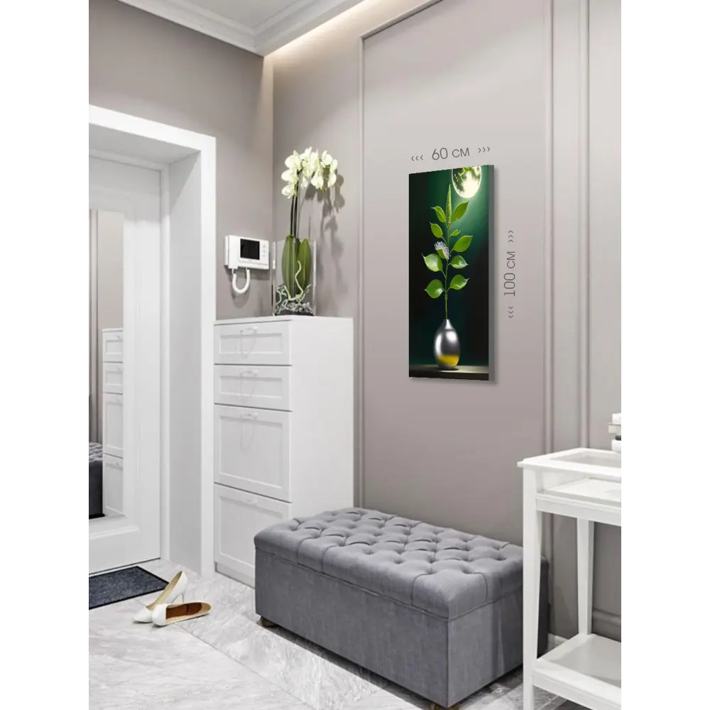 Фото 4 Картина на холсте First Class Images 102503M 100x60 см