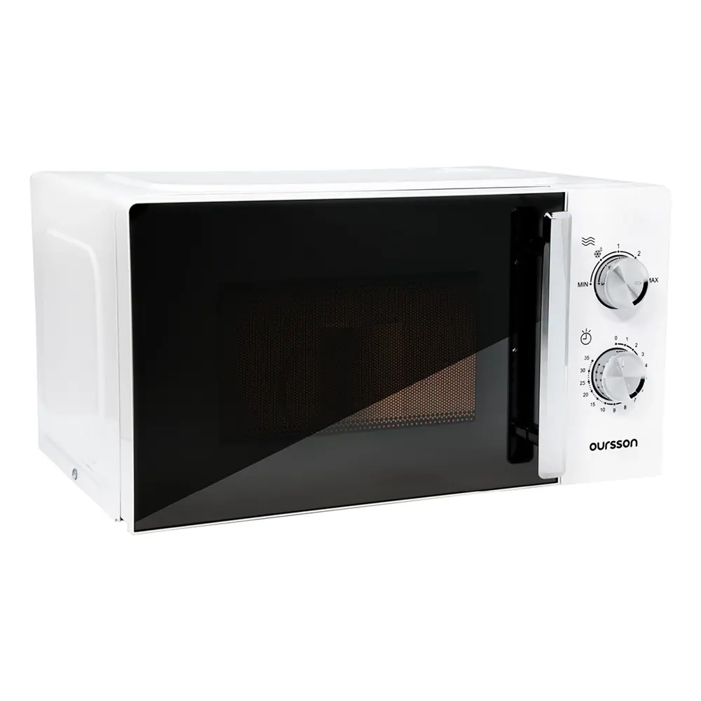 Фото 4 Отдельностоящая микроволновая печь Oursson MM2010 20 л 45x26.1x35.3 см цвет белый Фото 4 Отдельностоящая микроволновая печь Oursson MM2010 20 л 45x26.1x35.3 см цвет белый