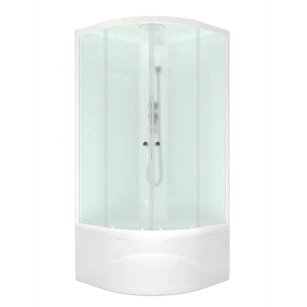 Фото Душевая кабина Domani-spa Delight slim DS01DS99HWM00 высокий поддон 90x90см Фото Душевая кабина Domani-spa Delight slim DS01DS99HWM00 высокий поддон 90x90см