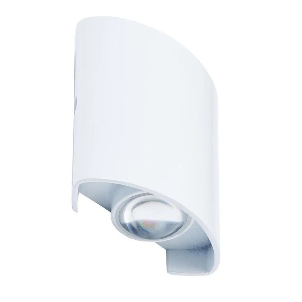 Фото 4 Настенный светильник светодиодный влагозащищенный Flylight 2cw холодный белый (голубой) свет цвет белый Фото 4 Настенный светильник светодиодный влагозащищенный Flylight 2cw холодный белый (голубой) свет цвет белый
