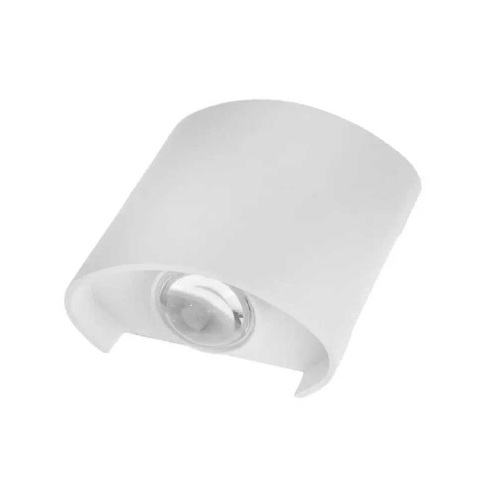 Фото 5 Настенный светильник светодиодный влагозащищенный Flylight 2cw холодный белый (голубой) свет цвет белый