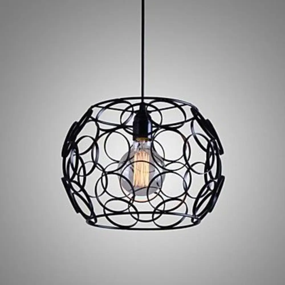Фото 11 Светильник подвесной Flylight Goethemax 1 лампы 12 м² цвет черный Фото 11 Светильник подвесной Flylight Goethemax 1 лампы 12 м² цвет черный