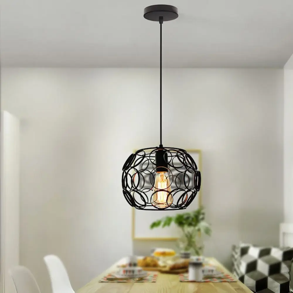 Фото 9 Светильник подвесной Flylight Goethemax 1 лампы 12 м² цвет черный Фото 9 Светильник подвесной Flylight Goethemax 1 лампы 12 м² цвет черный