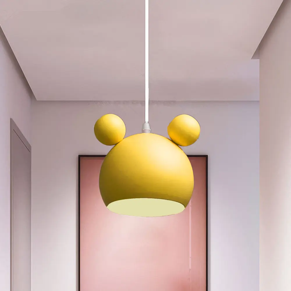 Фото 7 Светильник подвесной Flylight Pdl-panda-jel 1 лампы 8 м² цвет желтый Фото 7 Светильник подвесной Flylight Pdl-panda-jel 1 лампы 8 м² цвет желтый