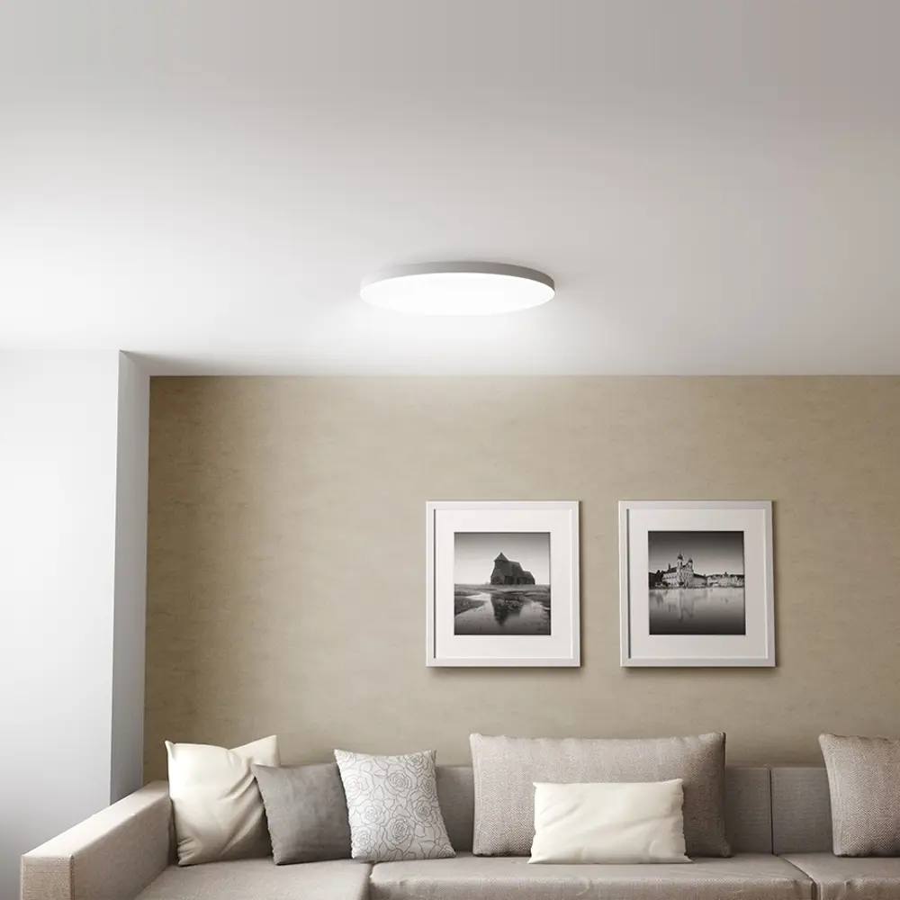 Фото 7 Светильник настенно-потолочный светодиодный Mi Smart Ceiling Light MJXDD01SYL 25 м² регулируемый белый свет цвет белый Фото 7 Светильник настенно-потолочный светодиодный Mi Smart Ceiling Light MJXDD01SYL 25 м² регулируемый белый свет цвет белый