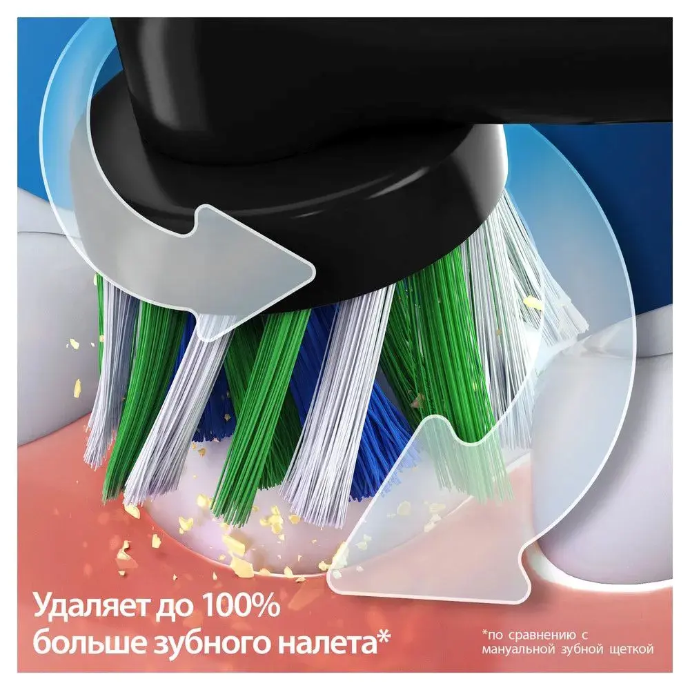 Фото 4 Электрическая зубная щетка Braun Oral-B Vitality D103.413.3 White Фото 4 Электрическая зубная щетка Braun Oral-B Vitality D103.413.3 White