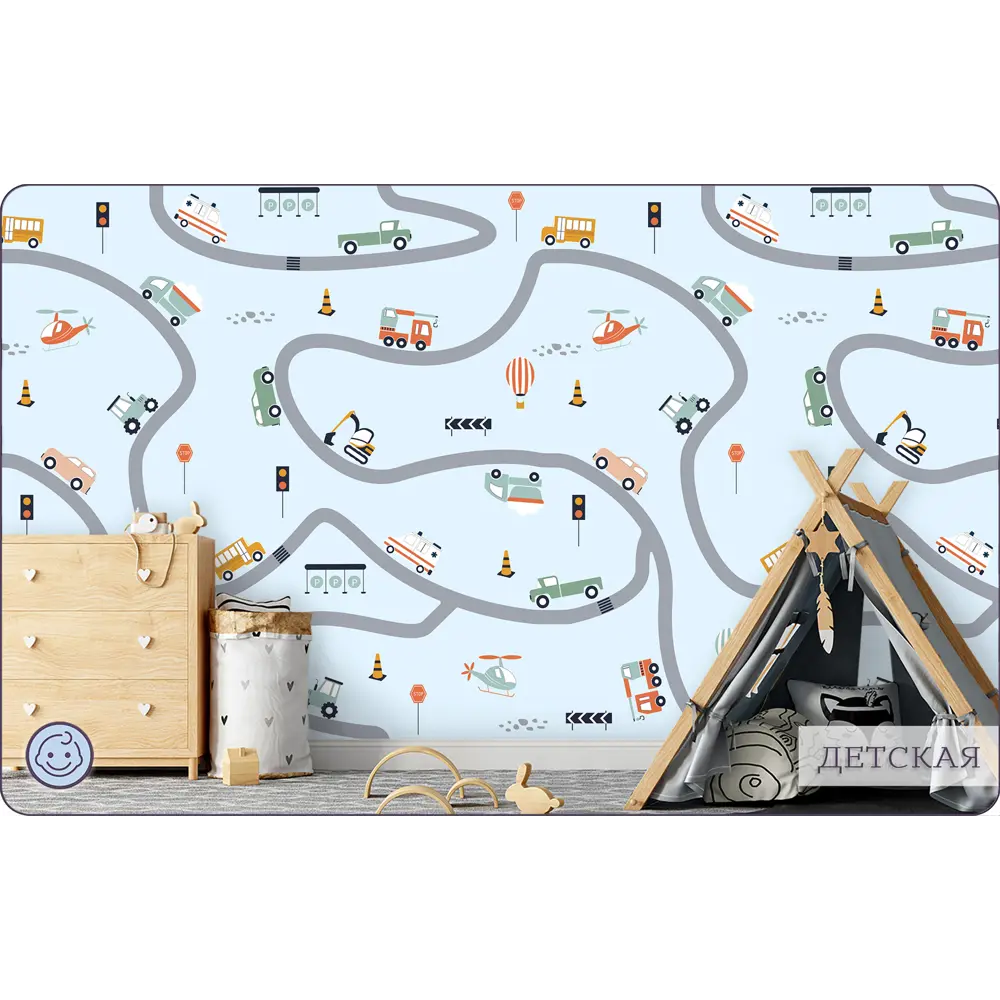 Фото 9 Фотообои флизелиновые Barton wall Машинки и Вертолет 500x270 см Машинки и Вертолет K29805-C Фото 9 Фотообои флизелиновые Barton wall Машинки и Вертолет 500x270 см Машинки и Вертолет K29805-C