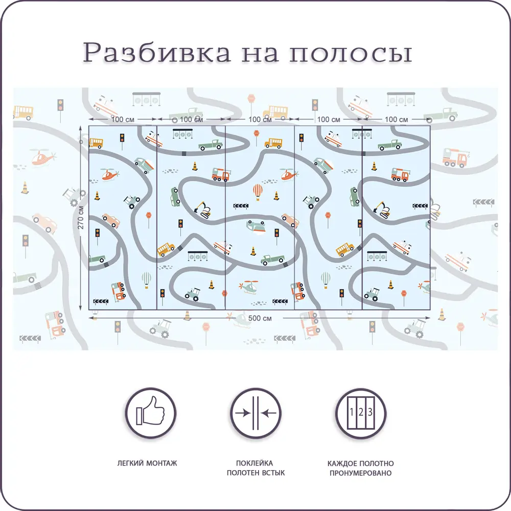 Фото 3 Фотообои флизелиновые Barton wall Машинки и Вертолет 500x270 см Машинки и Вертолет K29805-C Фото 3 Фотообои флизелиновые Barton wall Машинки и Вертолет 500x270 см Машинки и Вертолет K29805-C