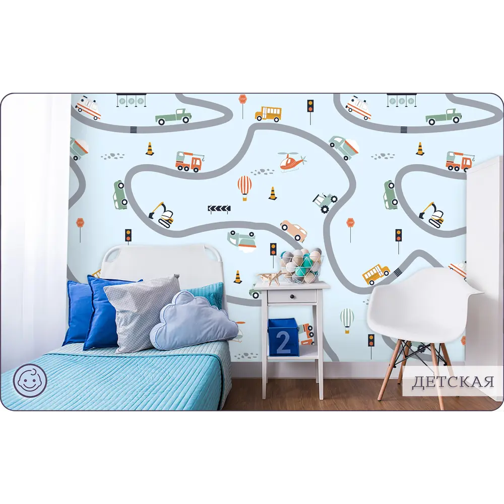 Фото 10 Фотообои флизелиновые Barton wall Машинки и Вертолет 500x270 см Машинки и Вертолет K29805-C Фото 10 Фотообои флизелиновые Barton wall Машинки и Вертолет 500x270 см Машинки и Вертолет K29805-C