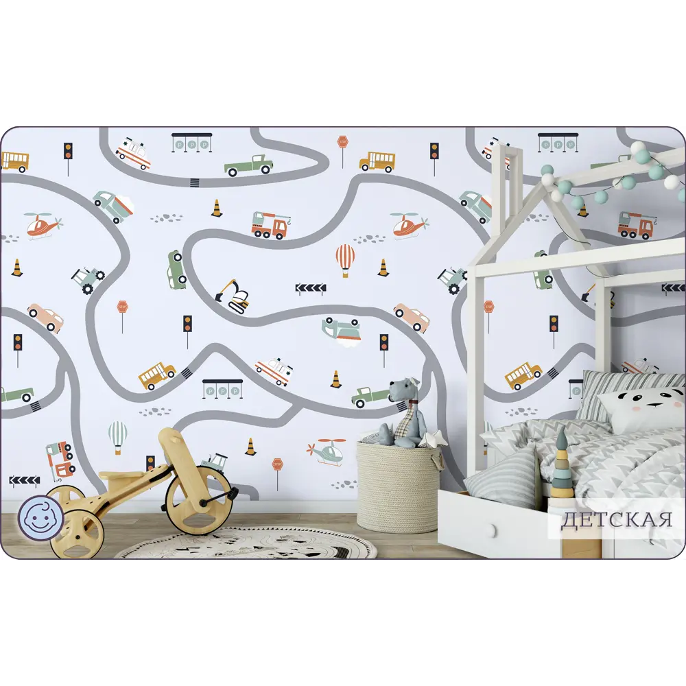 Фото 11 Фотообои флизелиновые Barton wall Машинки и Вертолет 300x270 см Машинки и Вертолет K29803-G Фото 11 Фотообои флизелиновые Barton wall Машинки и Вертолет 300x270 см Машинки и Вертолет K29803-G