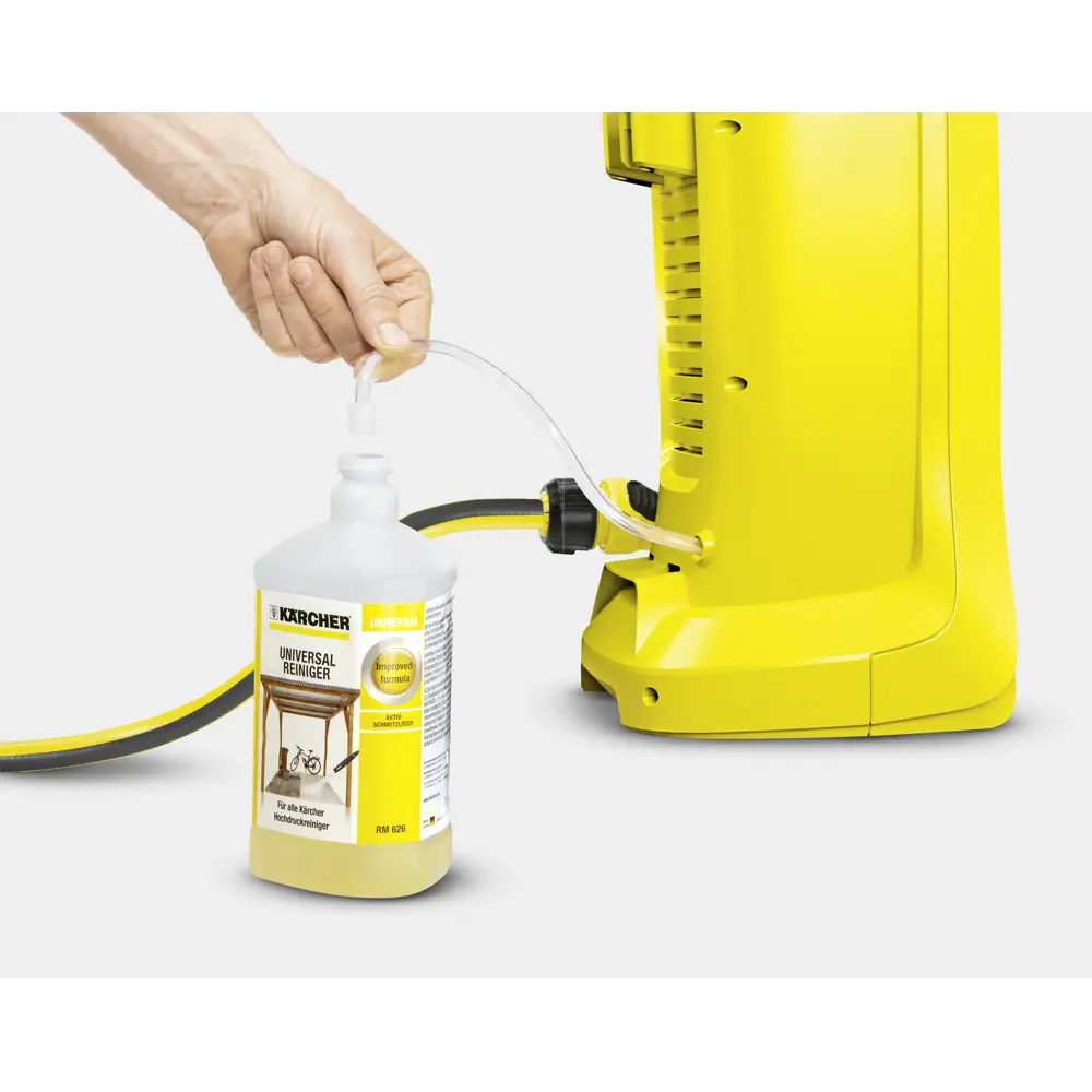 Фото 2 Мойка высокого давления аккумуляторная Karcher K 2 Battery Set, 110 бар, 340 л/ч Фото 2 Мойка высокого давления аккумуляторная Karcher K 2 Battery Set, 110 бар, 340 л/ч