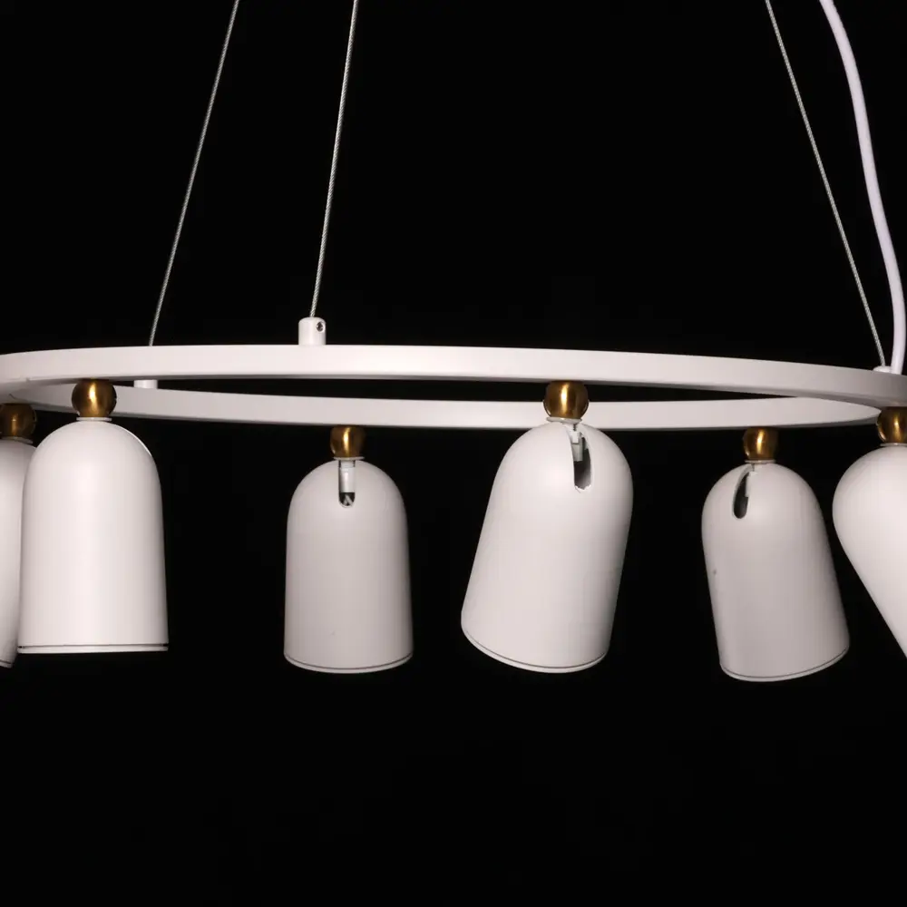 Фото 7 Люстра подвесная De markt 545013806 6 лампы 13.5 м² цвет белый Фото 7 Люстра подвесная De markt 545013806 6 лампы 13.5 м² цвет белый