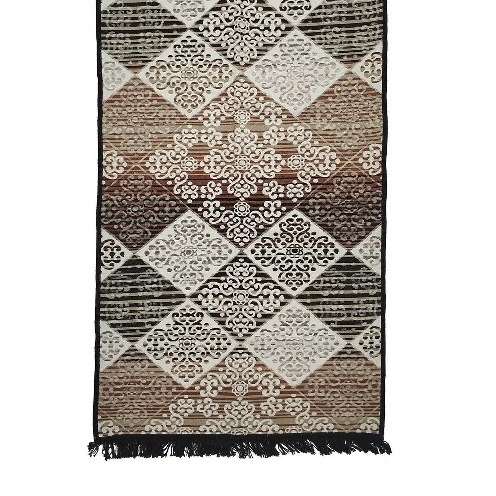 Фото 4 Ковер Mutas Carpet Sacil Rug КС 1262 150x80 см хлопок Фото 4 Ковер Mutas Carpet Sacil Rug КС 1262 150x80 см хлопок