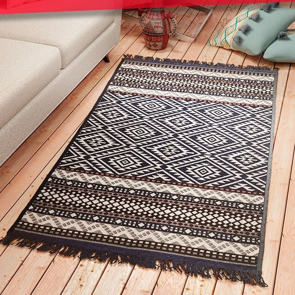 Фото Ковер Mutas Carpet Sacil Rug КС 1357 200x80 см хлопок Фото Ковер Mutas Carpet Sacil Rug КС 1357 200x80 см хлопок