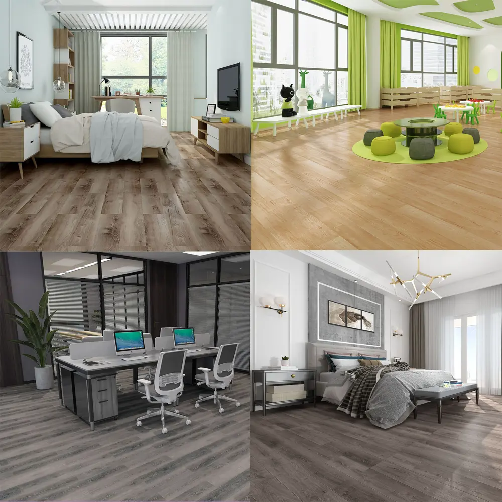 Фото 7 ПВХ плитка LAKO DECOR Делюкс Клён белёный 32 класс толщина 2 мм 6.12 м², цена за упаковку Фото 7 ПВХ плитка LAKO DECOR Делюкс Клён белёный 32 класс толщина 2 мм 6.12 м², цена за упаковку