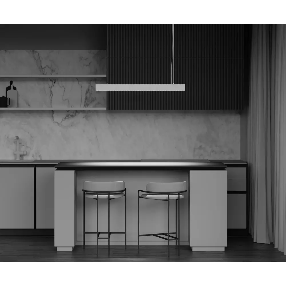 Фото 6 Светильник подвесной светодиодный Maytoni Pendant P050PL-L40W4K 40Вт 220-240В 16 м² Пульт дистанционного управления не нужен цвет белый Фото 6 Светильник подвесной светодиодный Maytoni Pendant P050PL-L40W4K 40Вт 220-240В 16 м² Пульт дистанционного управления не нужен цвет белый