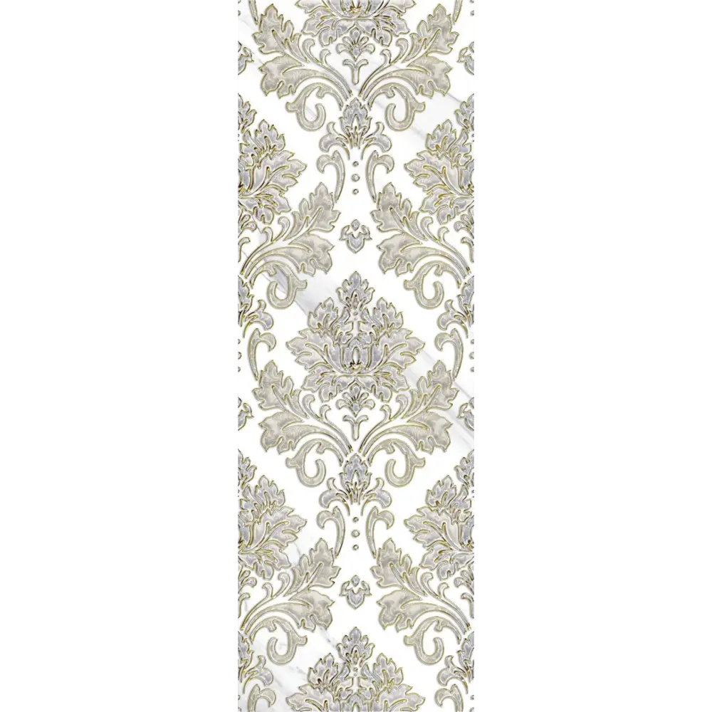 Фото 3 Декор плиточный настенный Alma ceramica Ilana Dwu12iln07rekb 24.6x74см цвет белый; бежевый Фото 3 Декор плиточный настенный Alma ceramica Ilana Dwu12iln07rekb 24.6x74см цвет белый; бежевый