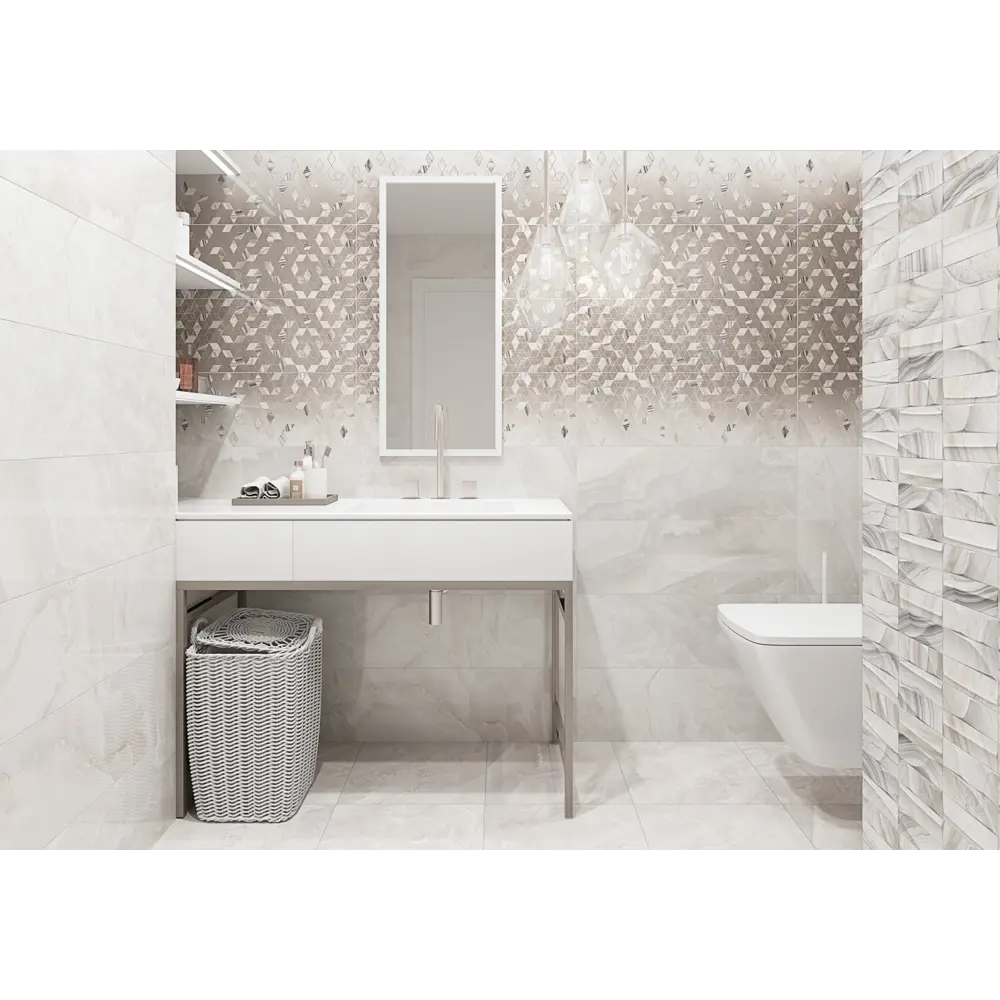 Фото Керамическая плитка Alma ceramica TWU12RLA04Rekb 24.6x74см цвет бежевая, цена за упаковку Фото Керамическая плитка Alma ceramica TWU12RLA04Rekb 24.6x74см цвет бежевая, цена за упаковку