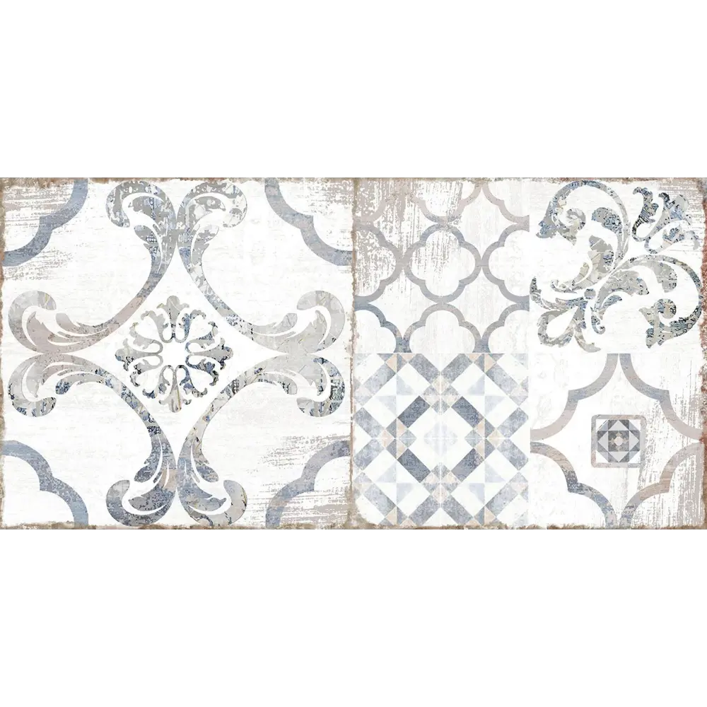 Фото 4 Керамическая плитка Alma ceramica TWU09PSR014ekb 24.9x50см цвет серая, цена за упаковку Фото 4 Керамическая плитка Alma ceramica TWU09PSR014ekb 24.9x50см цвет серая, цена за упаковку