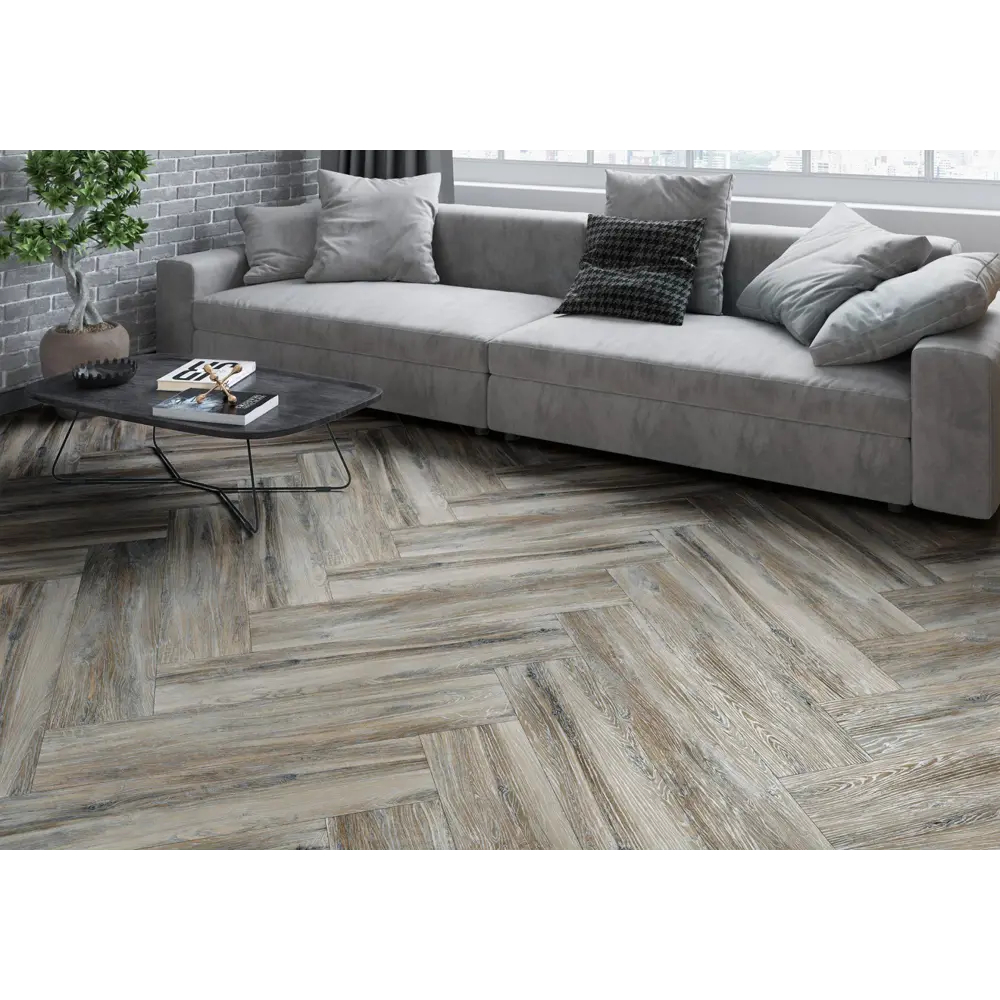 Фото Керамогранит Alma ceramica Westwood GFA92WTD40Rekb 20x90см цвет коричневый, цена за упаковку Фото Керамогранит Alma ceramica Westwood GFA92WTD40Rekb 20x90см цвет коричневый, цена за упаковку